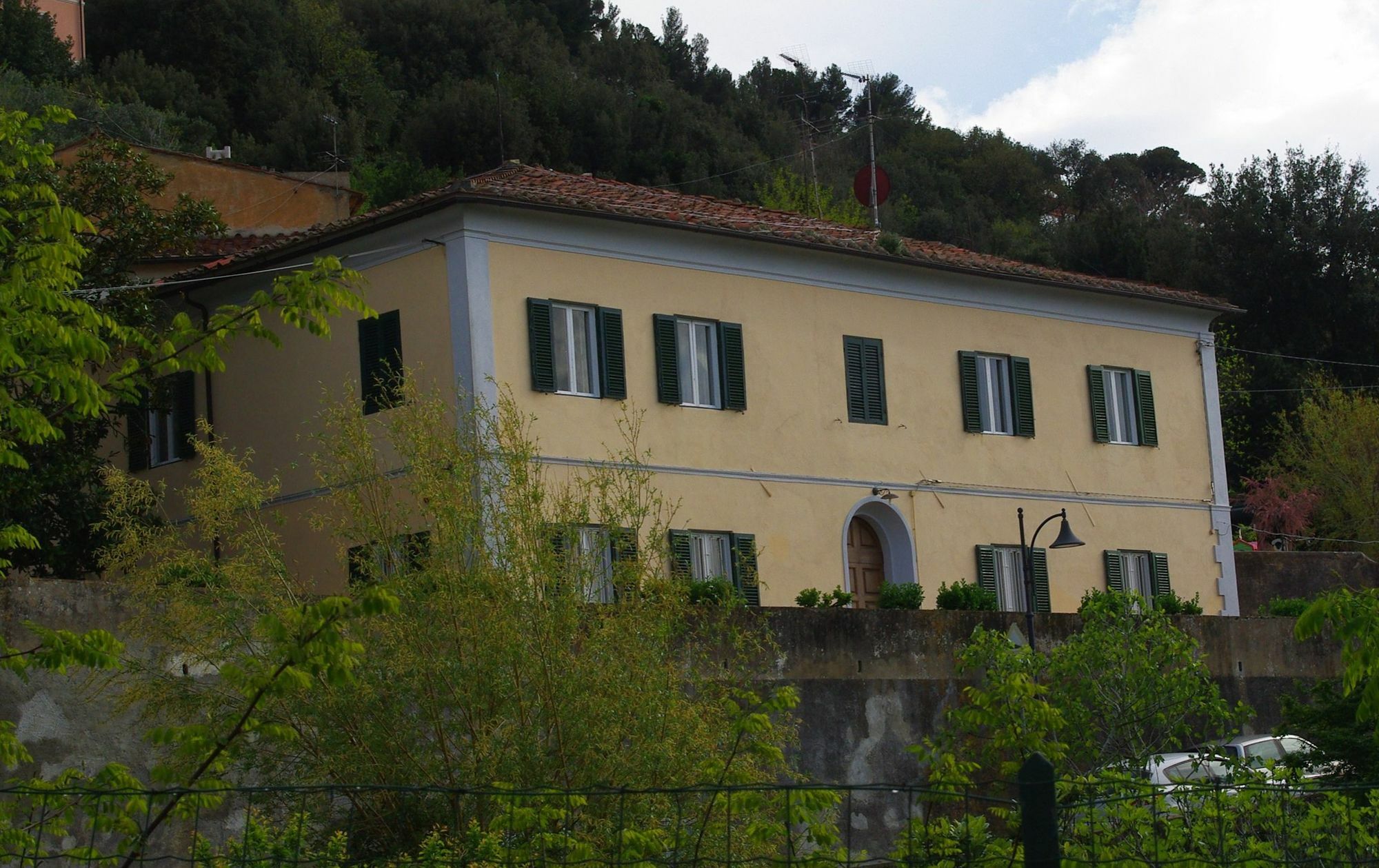 Ferienhaus Villa Della Querceta Ліворно Екстер'єр фото