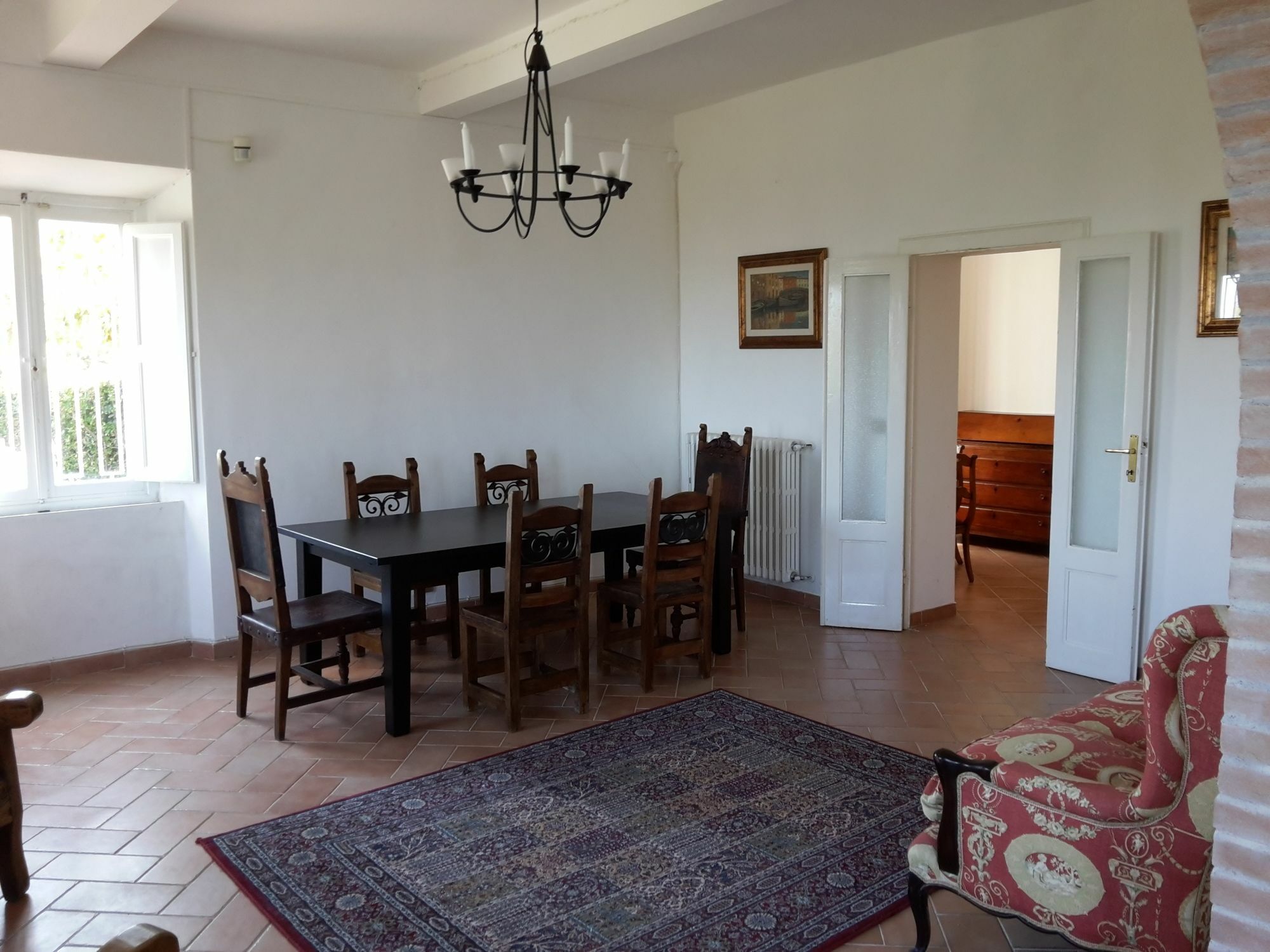 Ferienhaus Villa Della Querceta Ліворно Екстер'єр фото