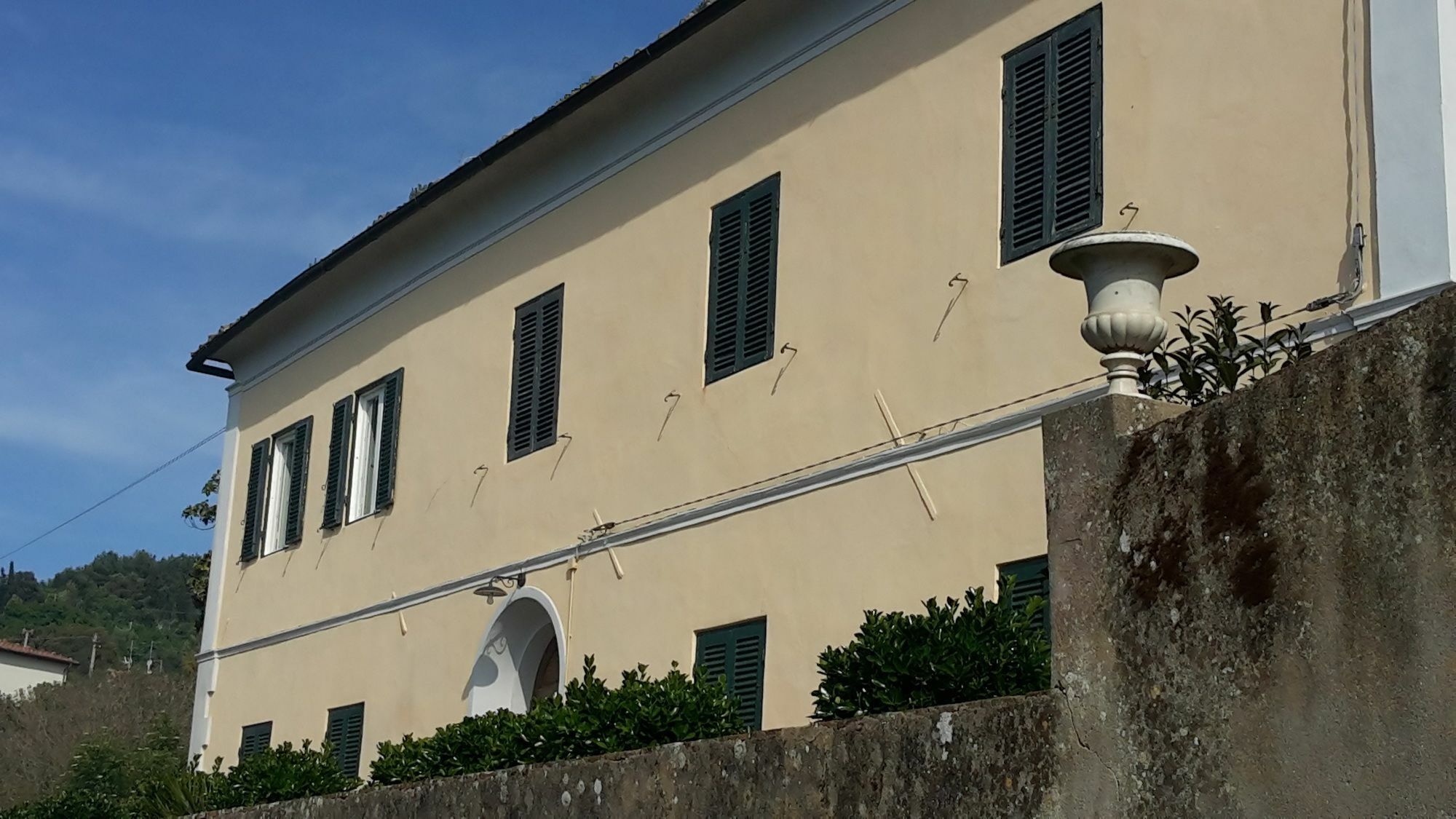 Ferienhaus Villa Della Querceta Ліворно Екстер'єр фото