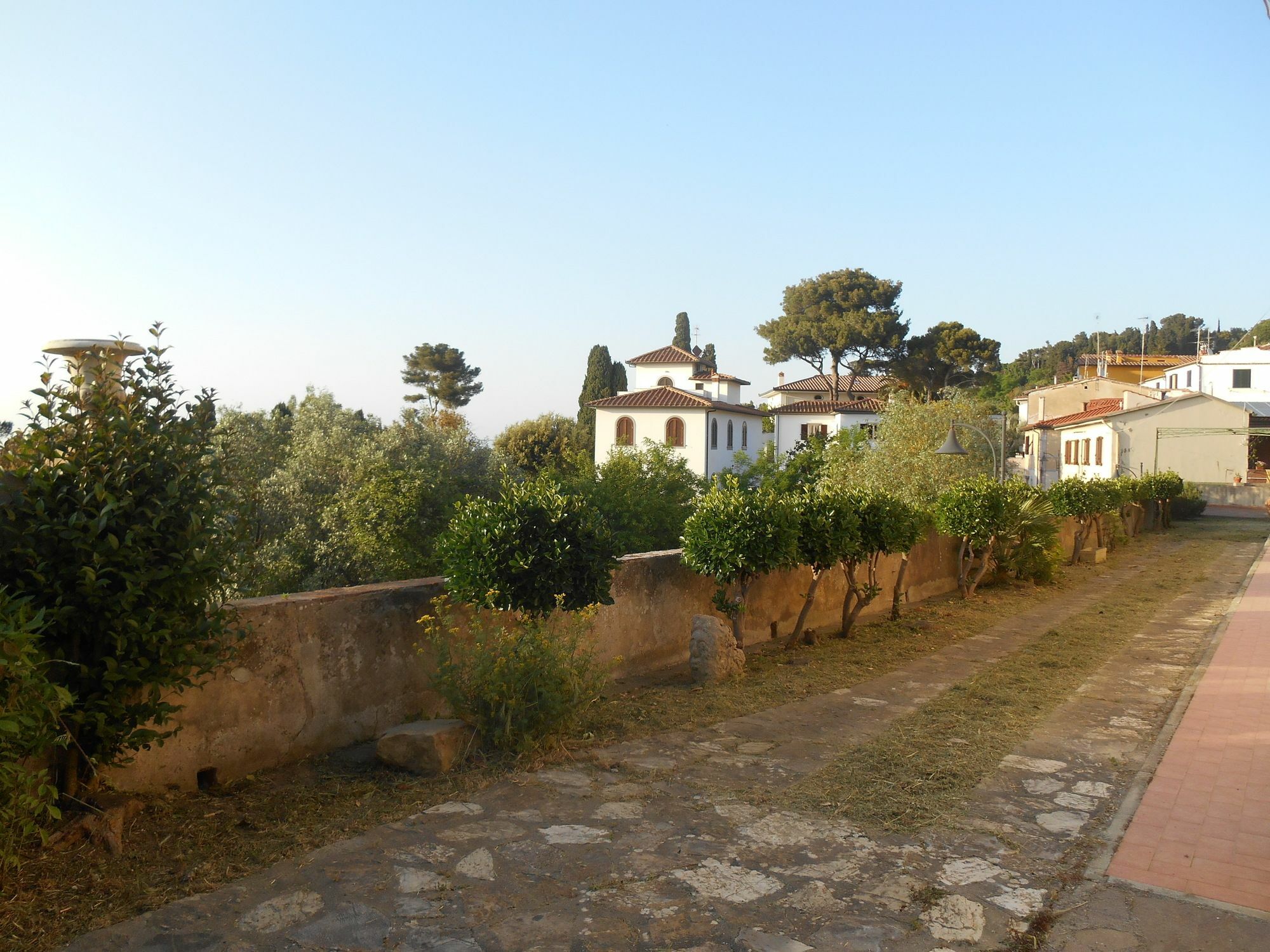 Ferienhaus Villa Della Querceta Ліворно Екстер'єр фото