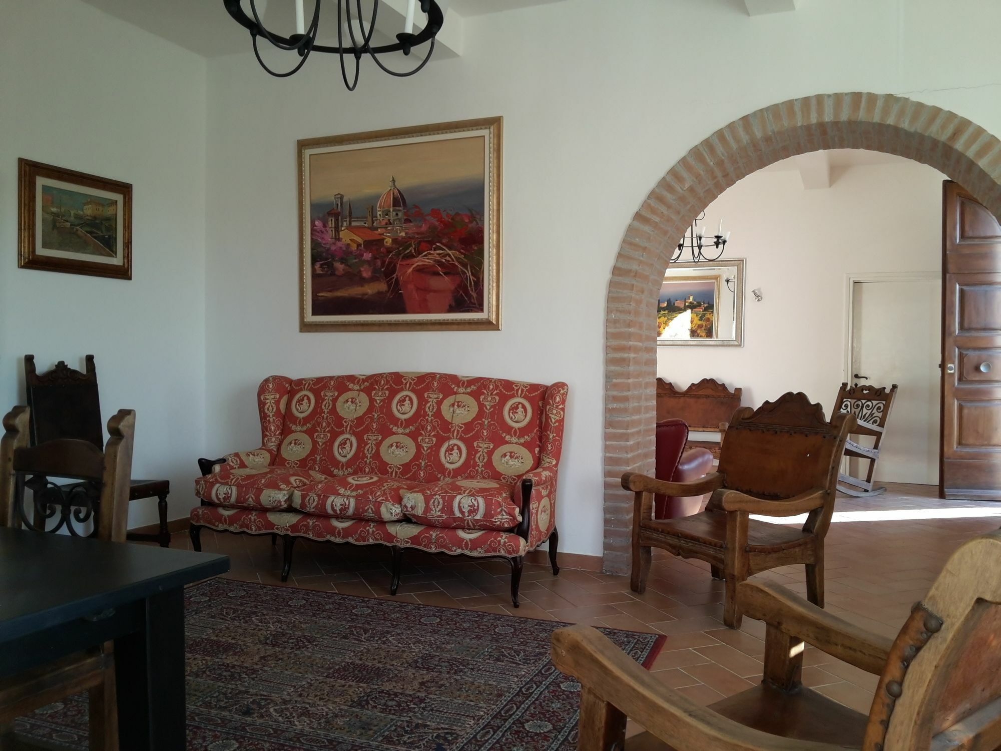 Ferienhaus Villa Della Querceta Ліворно Екстер'єр фото